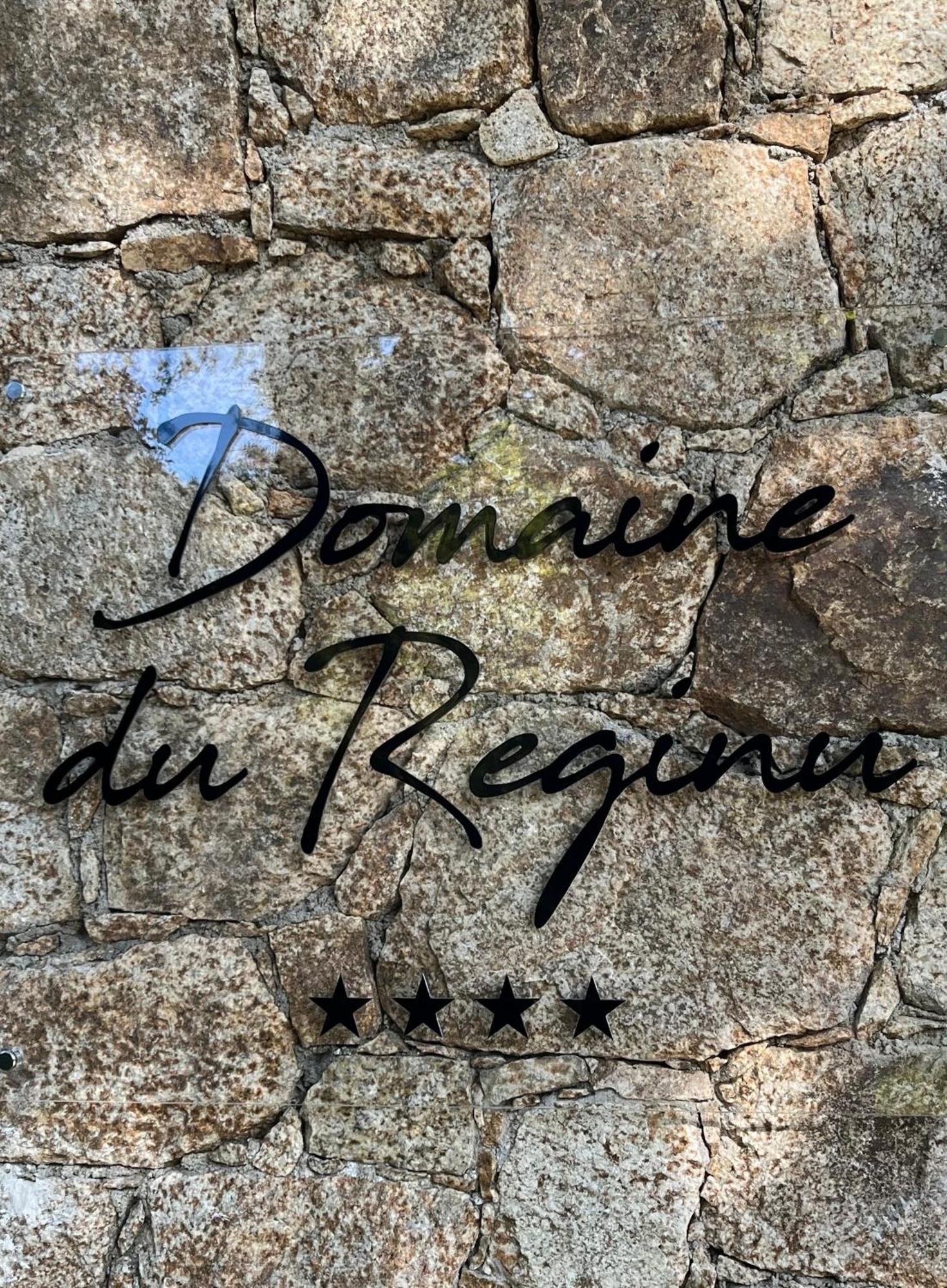 Domaine Du Reginu 호텔 Santa-Reparata-di-Balagna 외부 사진